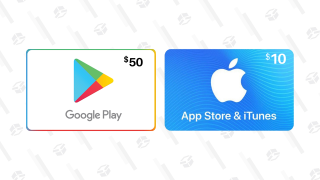 Save a Few Bucks on Google and Apple Gift Cards Right Now
